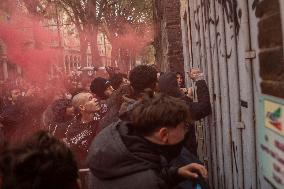 No Meloni Day Protest - Italy