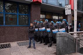 No Meloni Day Protest - Italy