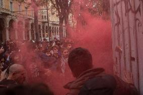 No Meloni Day Protest - Italy