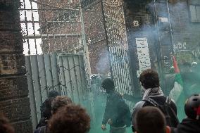 No Meloni Day Protest - Italy