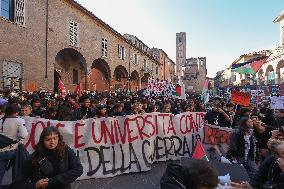 No Meloni Day Protest - Italy