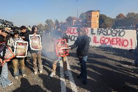 No Meloni Day Protest - Italy
