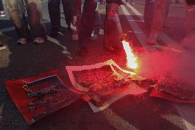 No Meloni Day Protest - Italy