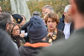 Annie Genevard Visits the Rhone Region - France