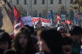 No Meloni Day Protest - Italy