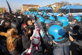 No Meloni Day Protest - Italy