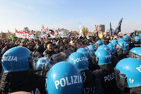 No Meloni Day Protest - Italy