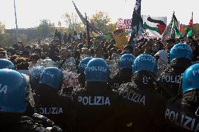 No Meloni Day Protest - Italy