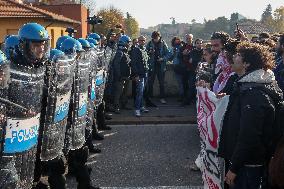 No Meloni Day Protest - Italy