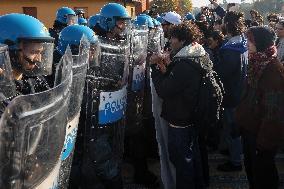 No Meloni Day Protest - Italy