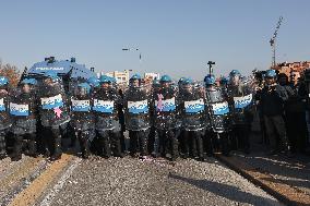 No Meloni Day Protest - Italy