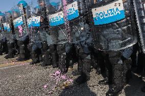 No Meloni Day Protest - Italy