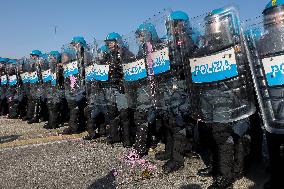 No Meloni Day Protest - Italy