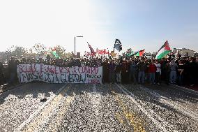 No Meloni Day Protest - Italy
