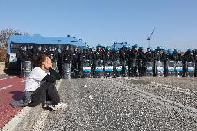 No Meloni Day Protest - Italy