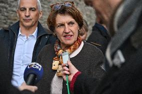 Annie Genevard Visits the Rhone Region - France