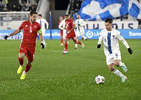 FIFA World Cup 2026 Qualifiers - Group G - Finland vs. Malta