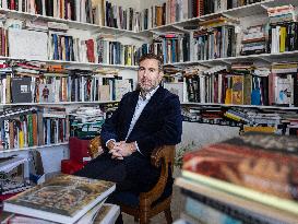 Olivier Gabet Portrait - Paris