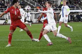 FIFA World Cup 2026 Qualifiers - Group G - Finland vs. Malta