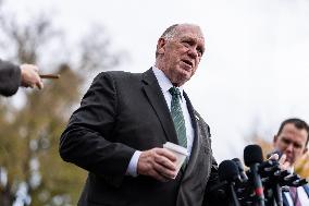 Tom Homan Speaks To Press Outside White House - Washington