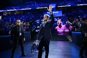 Carlos Alcaraz Wins ATP Year End No.1 Trophy - Turin