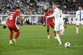 FIFA World Cup 2026 Qualifiers - Group G - Finland vs. Malta