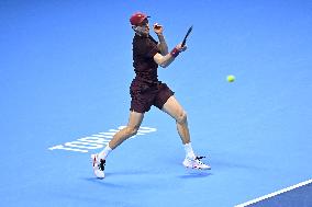 2025 Nitto ATP Finals - Jannik Sinner v Ben Shelton - Turin