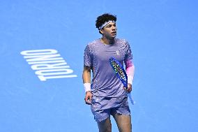 2025 Nitto ATP Finals - Jannik Sinner v Ben Shelton - Turin