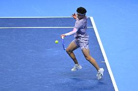 2025 Nitto ATP Finals - Jannik Sinner v Ben Shelton - Turin