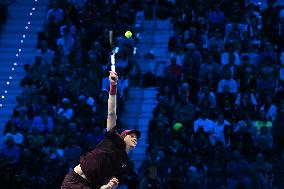 2025 Nitto ATP Finals - Jannik Sinner v Ben Shelton - Turin