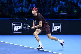 2025 Nitto ATP Finals - Jannik Sinner v Ben Shelton - Turin