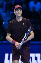 2025 Nitto ATP Finals - Jannik Sinner v Ben Shelton - Turin