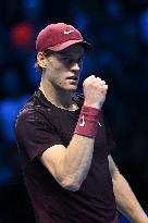 2025 Nitto ATP Finals - Jannik Sinner v Ben Shelton - Turin