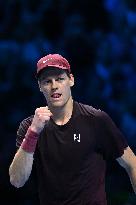 2025 Nitto ATP Finals - Jannik Sinner v Ben Shelton - Turin