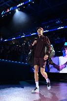 2025 Nitto ATP Finals - Jannik Sinner v Ben Shelton - Turin