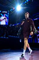 2025 Nitto ATP Finals - Jannik Sinner v Ben Shelton - Turin