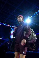 2025 Nitto ATP Finals - Jannik Sinner v Ben Shelton - Turin