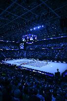 2025 Nitto ATP Finals - Jannik Sinner v Ben Shelton - Turin