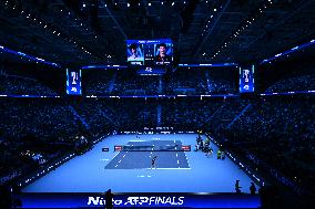 2025 Nitto ATP Finals - Jannik Sinner v Ben Shelton - Turin