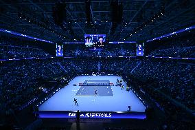 2025 Nitto ATP Finals - Jannik Sinner v Ben Shelton - Turin