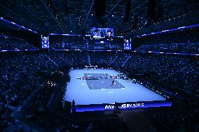 2025 Nitto ATP Finals - Jannik Sinner v Ben Shelton - Turin