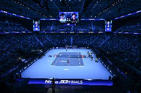 2025 Nitto ATP Finals - Jannik Sinner v Ben Shelton - Turin