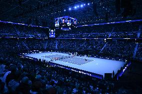 2025 Nitto ATP Finals - Jannik Sinner v Ben Shelton - Turin
