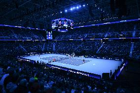 2025 Nitto ATP Finals - Jannik Sinner v Ben Shelton - Turin