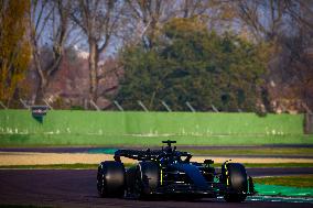 MOTORI - Formula 1 - Cadillac F1 test