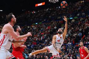 BASKET - Euroleague - EA7 Emporio Armani Milano vs Olympiakos Pireus