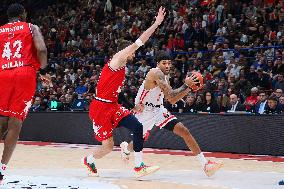 BASKET - Euroleague - EA7 Emporio Armani Milano vs Olympiakos Pireus