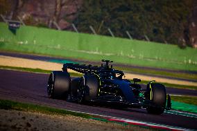 MOTORI - Formula 1 - Cadillac F1 test