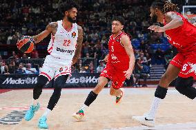 BASKET - Euroleague - EA7 Emporio Armani Milano vs Olympiakos Pireus