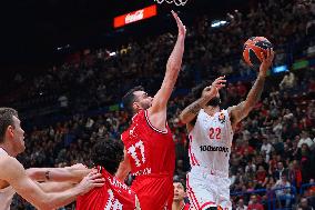 BASKET - Euroleague - EA7 Emporio Armani Milano vs Olympiakos Pireus